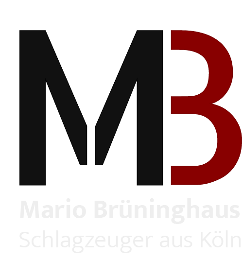 Schlagzeuger Köln, Mario Brüninghaus Logo